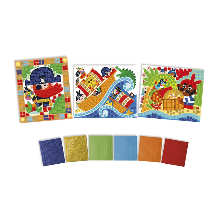 Janod Mosaics - Pirates
