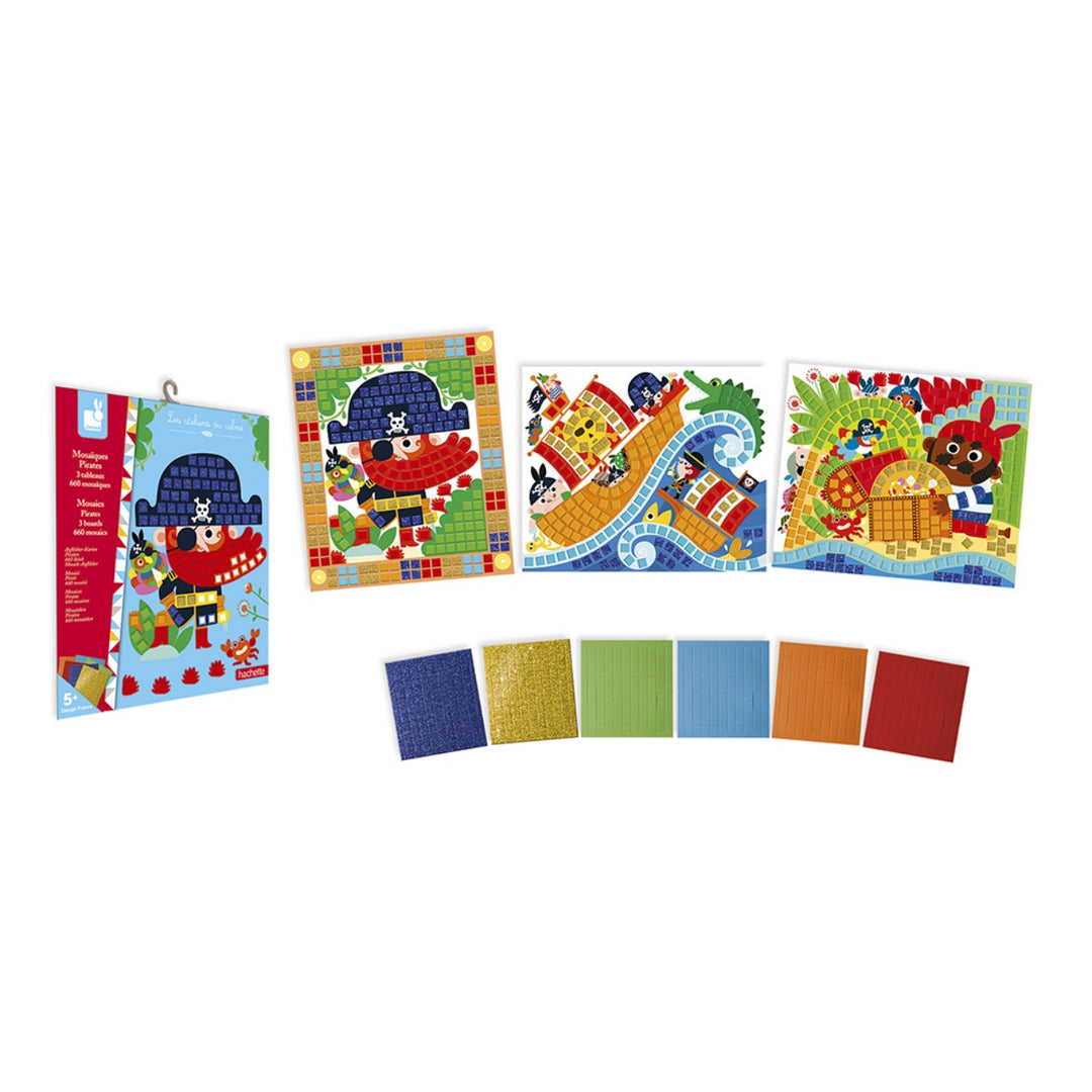 Janod Mosaics - Pirates