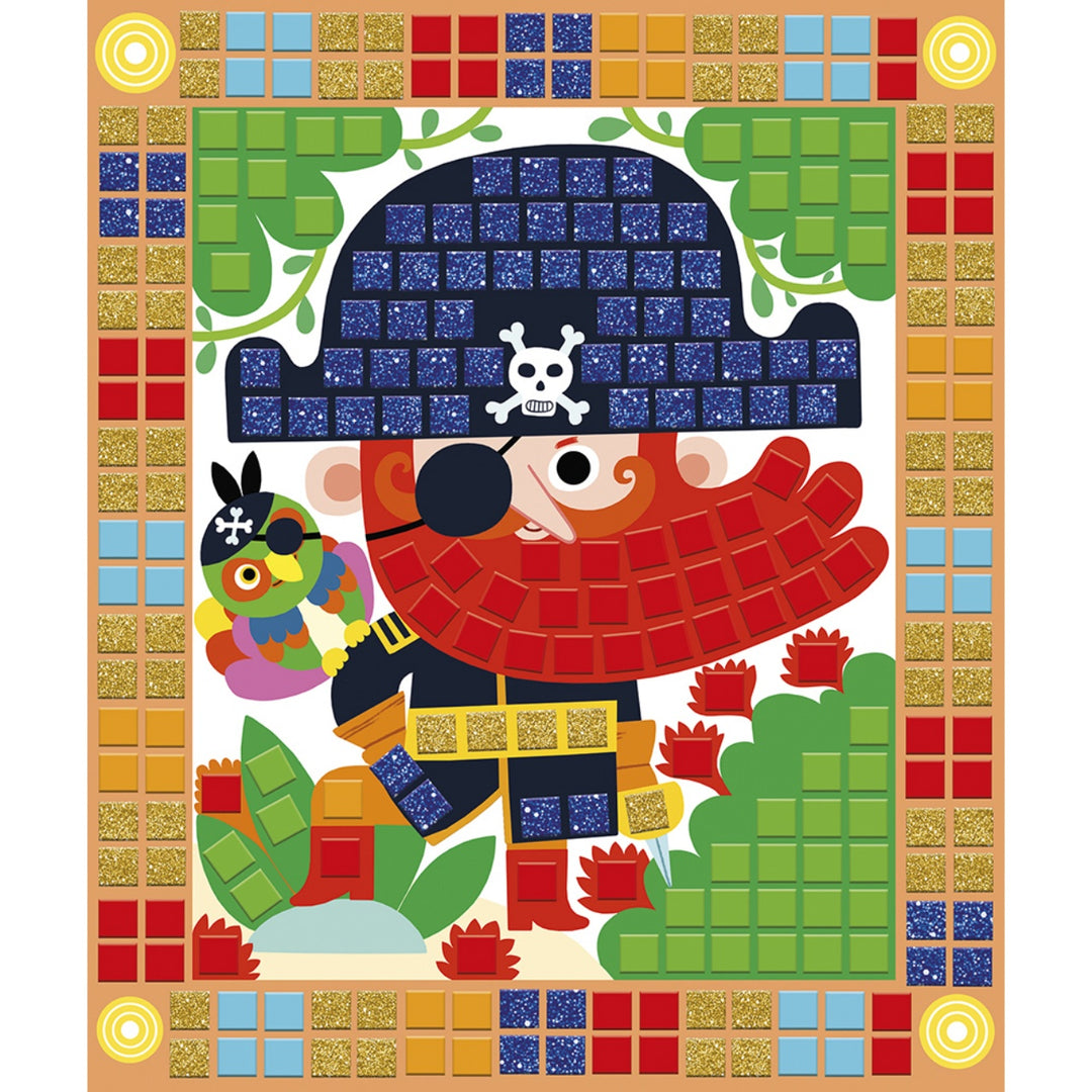 Janod Mosaics - Pirates