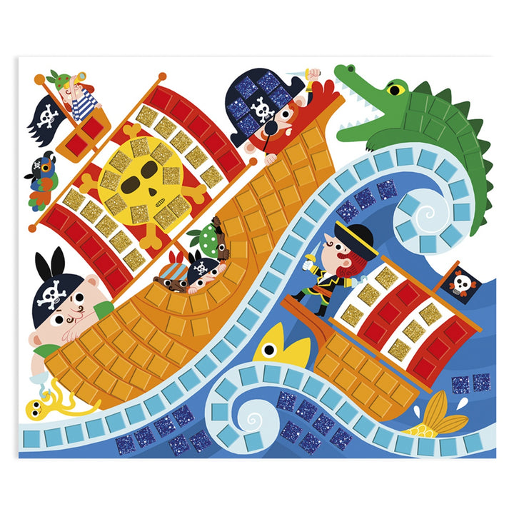 Janod Mosaics - Pirates