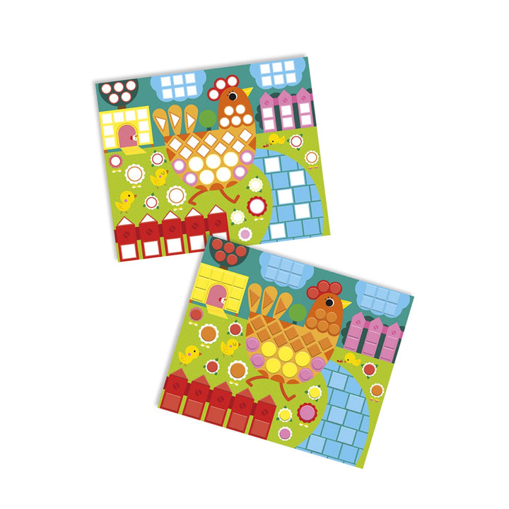 Janod Mosaics - Animals