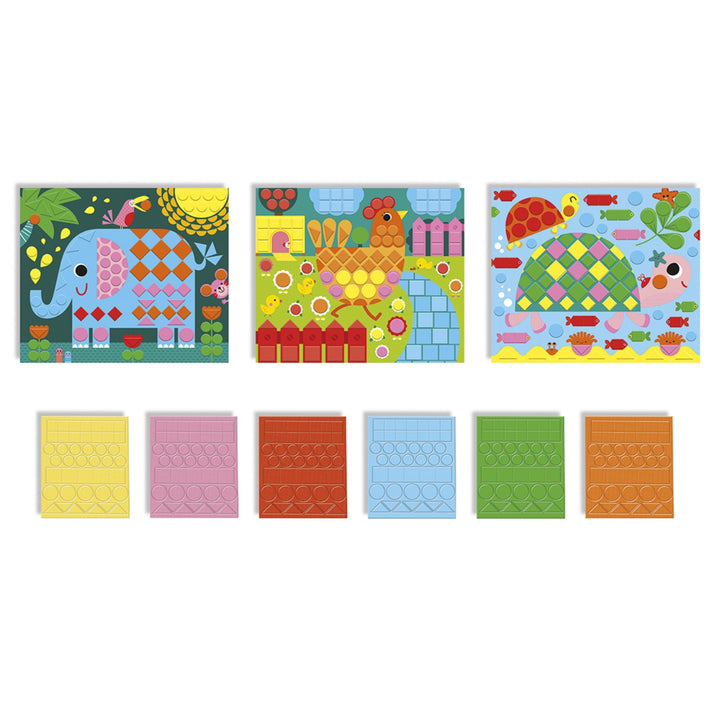 Janod Mosaics - Animals