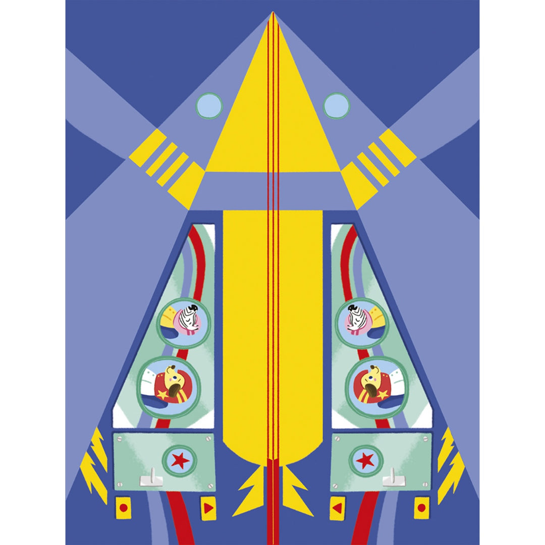 Janod Creative Kit - Paper Planes