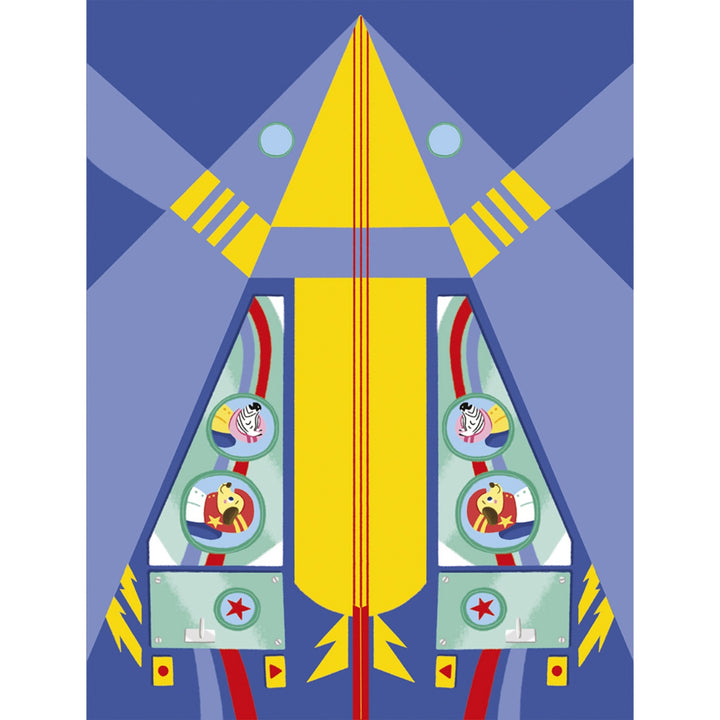 Janod Creative Kit - Paper Planes