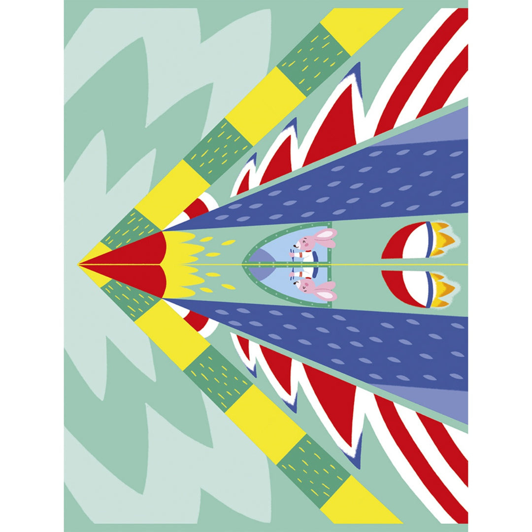 Janod Creative Kit - Paper Planes