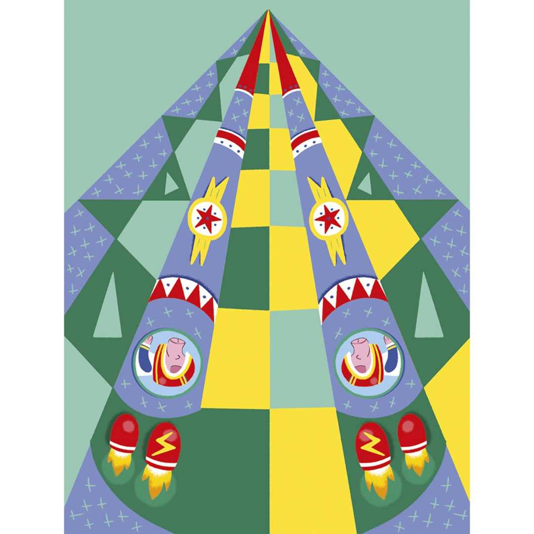 Janod Creative Kit - Paper Planes