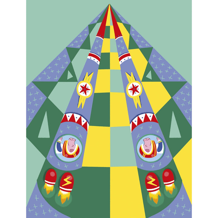 Janod Creative Kit - Paper Planes
