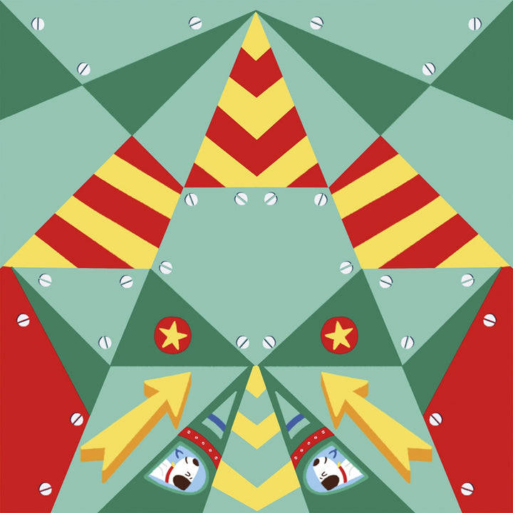 Janod Creative Kit - Paper Planes