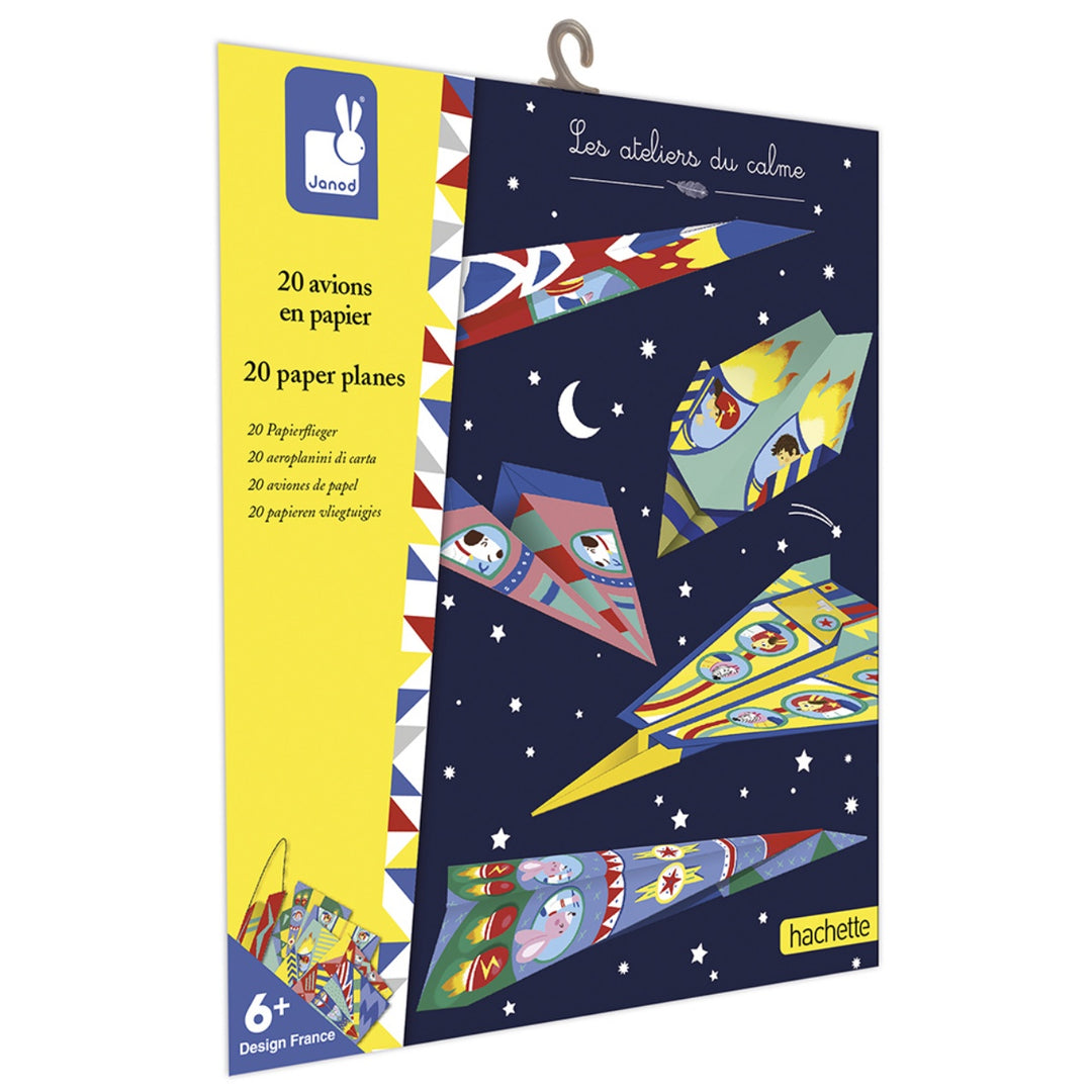 Janod Creative Kit - Paper Planes