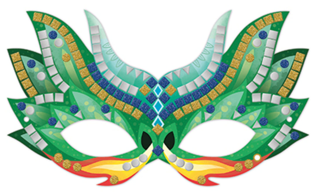 Janod Mosaics -  Masks