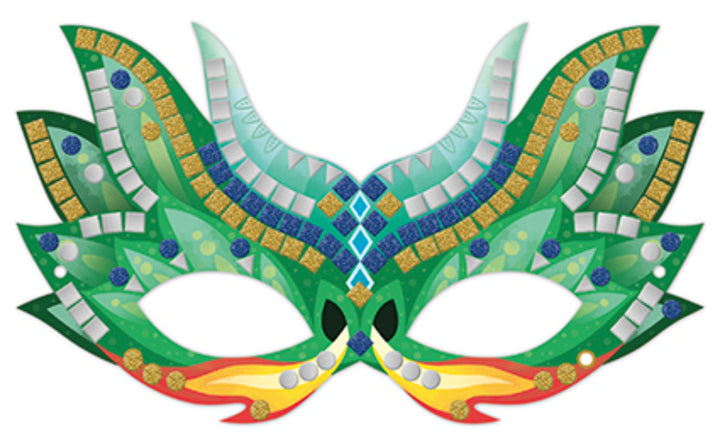 Janod Mosaics -  Masks