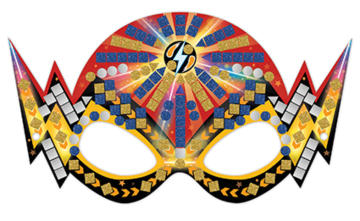 Janod Mosaics -  Masks