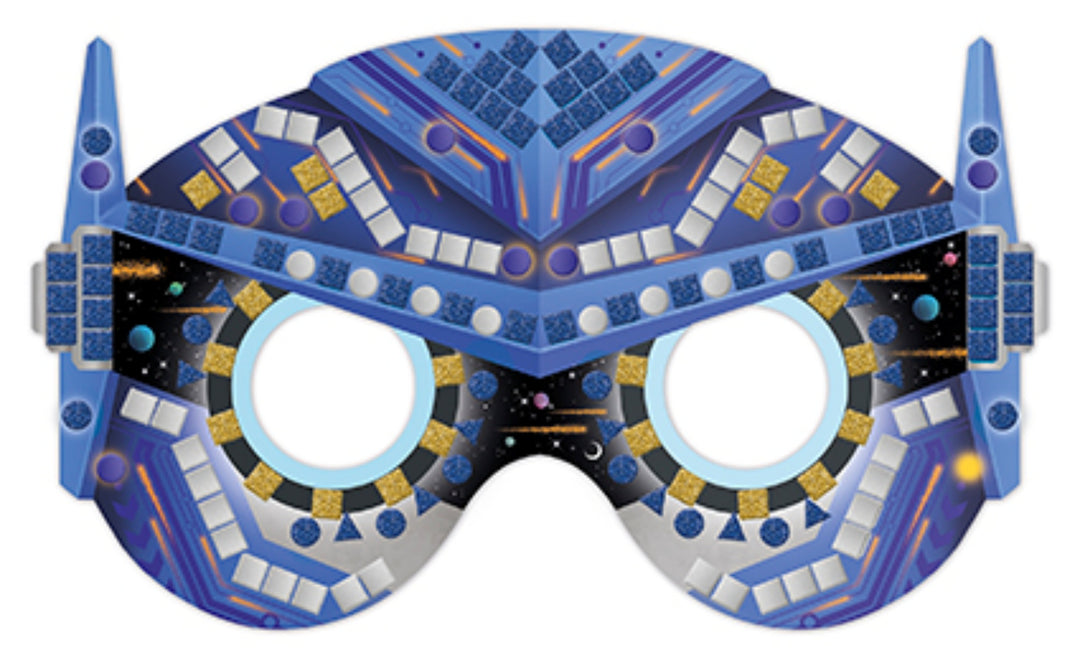 Janod Mosaics -  Masks