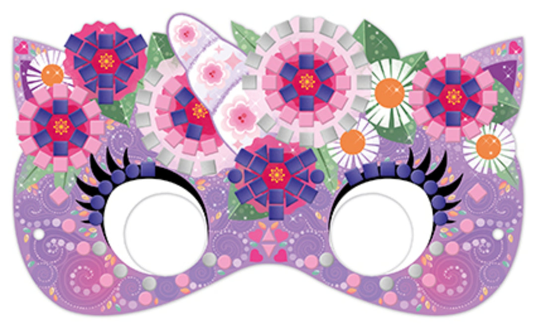 Janod Mosaics -  Masks