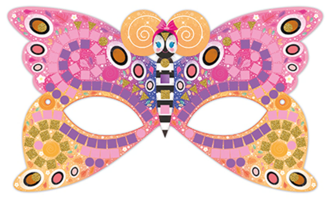 Janod Mosaics -  Masks