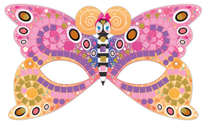Janod Mosaics -  Masks