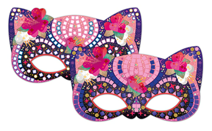 Janod Mosaics -  Masks