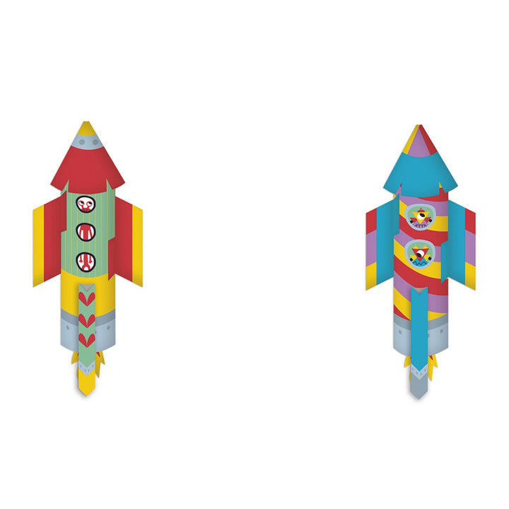 Janod 10 Paper Rockets to Make
