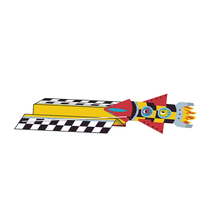 Janod 10 Paper Rockets to Make