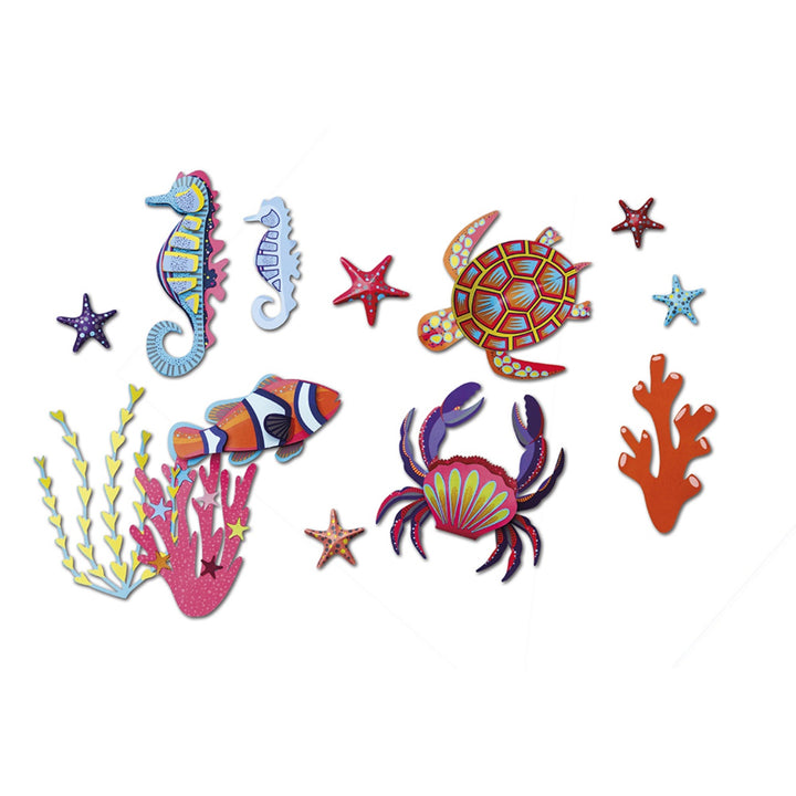 Janod Marine 3D Paper Animals To Make