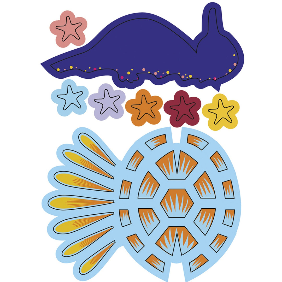 Janod Marine 3D Paper Animals To Make