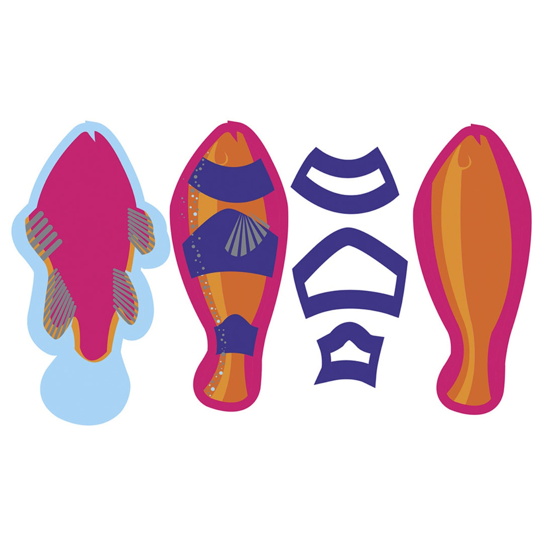 Janod Marine 3D Paper Animals To Make