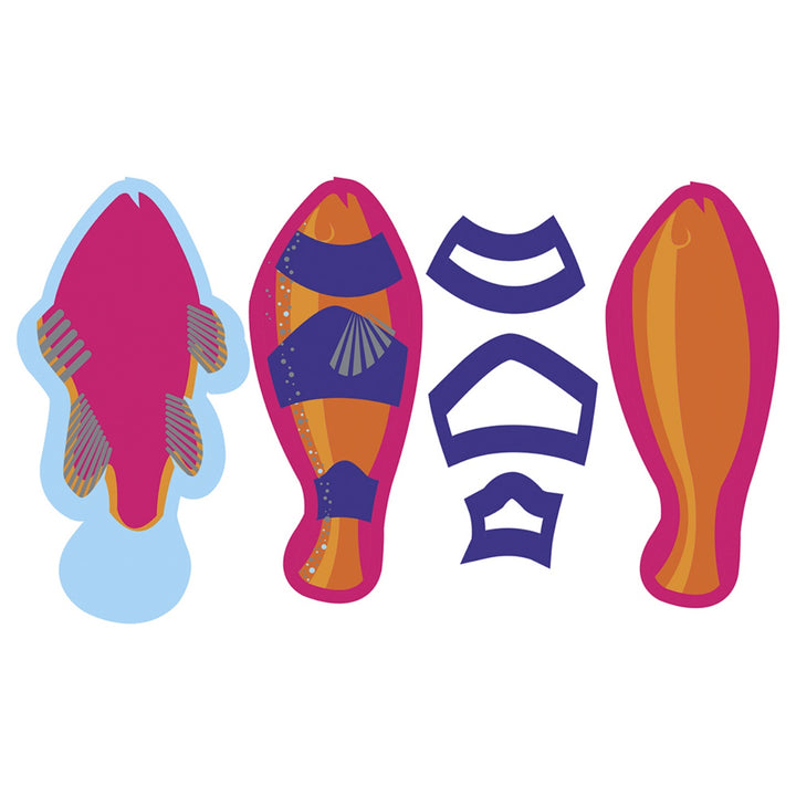 Janod Marine 3D Paper Animals To Make