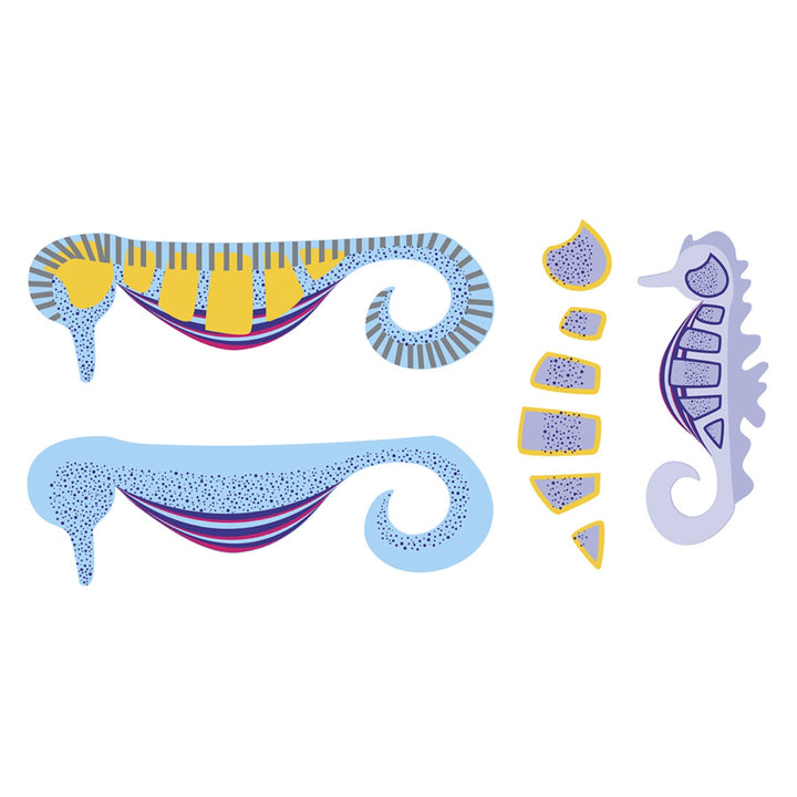 Janod Marine 3D Paper Animals To Make