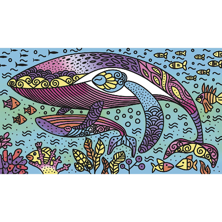 Janod Magic Painting - Ocean