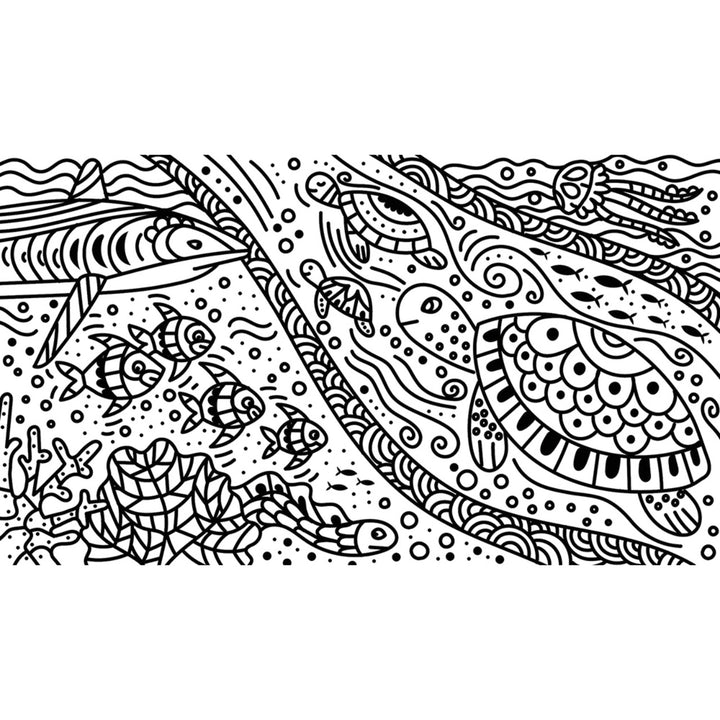 Janod Magic Painting - Ocean