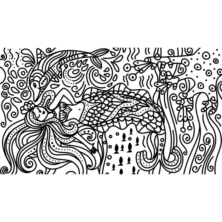 Janod Magic Painting - Ocean
