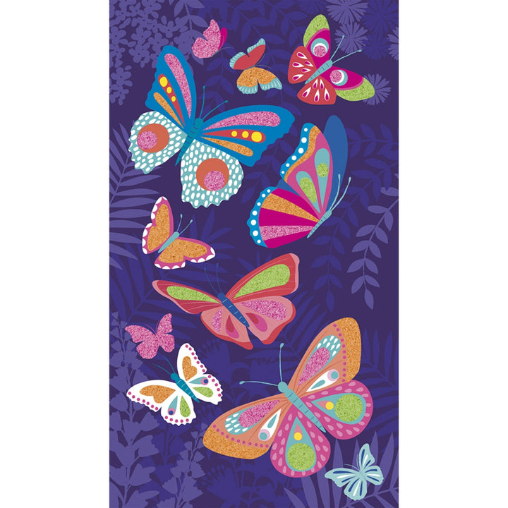 Janod Fluorescent Sands - Butterflies