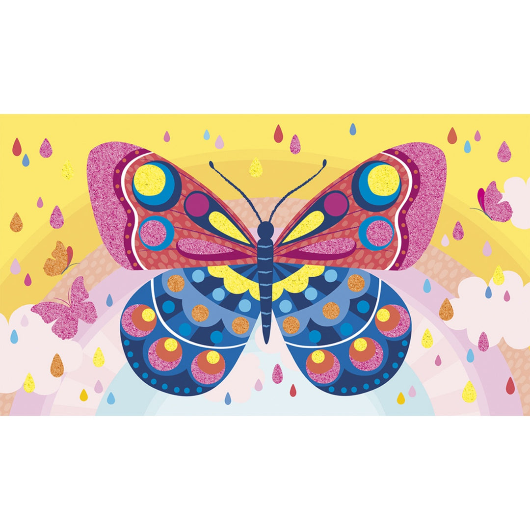 Janod Fluorescent Sands - Butterflies