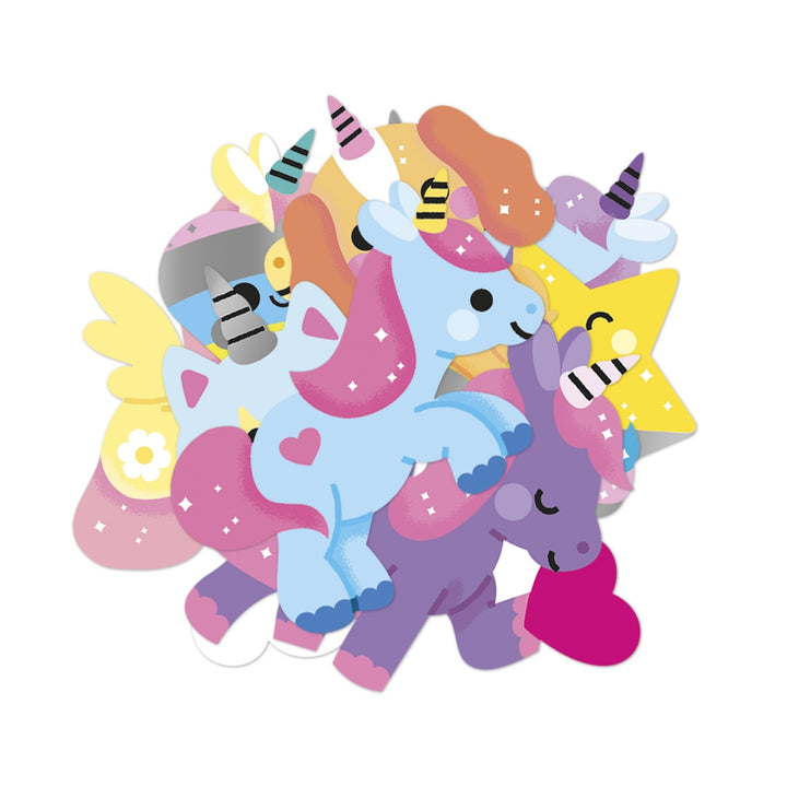 Janod 100 Stickers - Unicorns