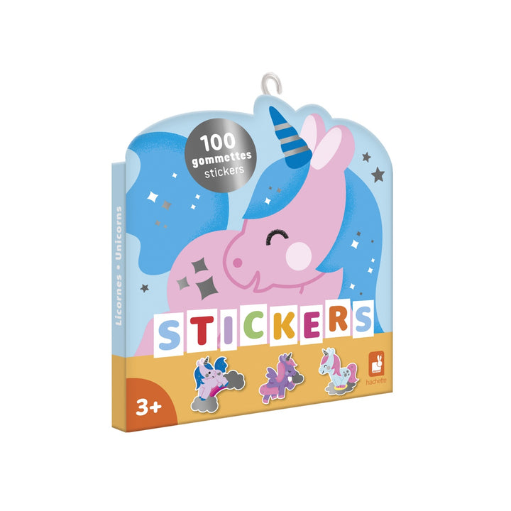 Janod 100 Stickers - Unicorns
