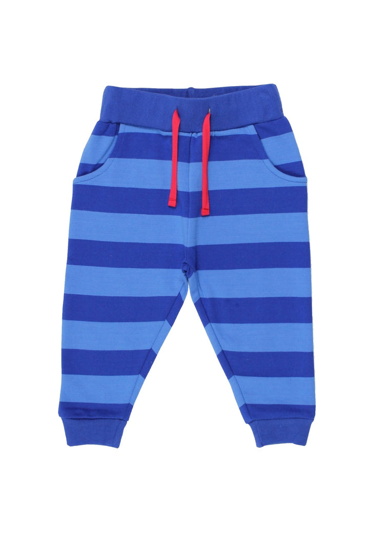 Toby Tiger Blue Striped Joggers