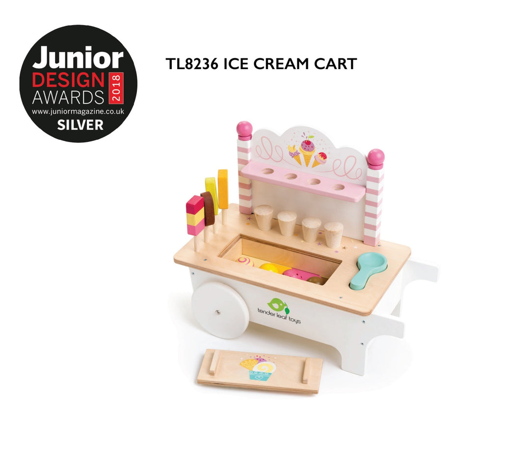 Tender Leaf Ice Cream Cart