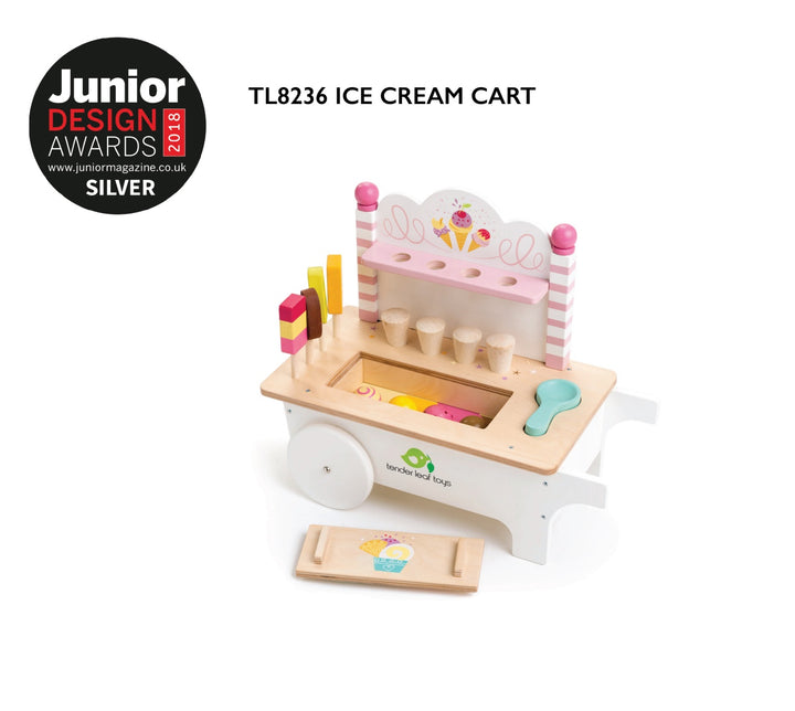 Tender Leaf Ice Cream Cart