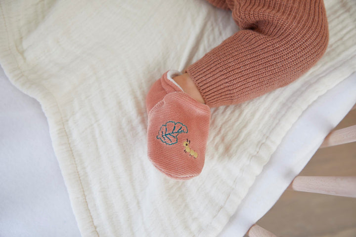Kaloo Slippers and Sound Wristband - Rabbit