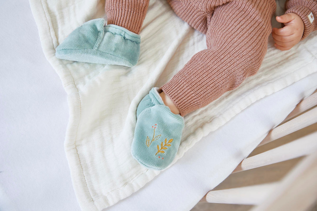Kaloo Slippers and Sound Wristband - Mouse