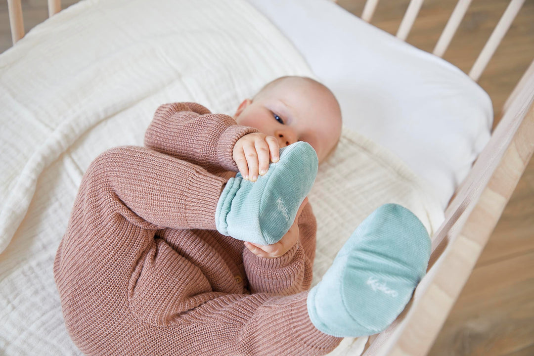 Kaloo Slippers and Sound Wristband - Mouse
