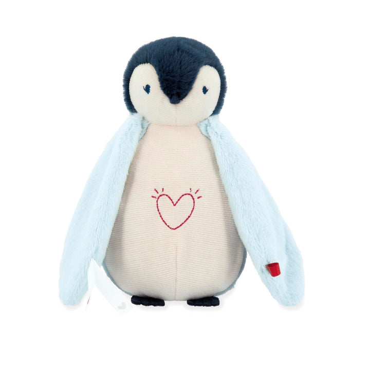 Kaloo Nightlight - Plush Penguin Blue