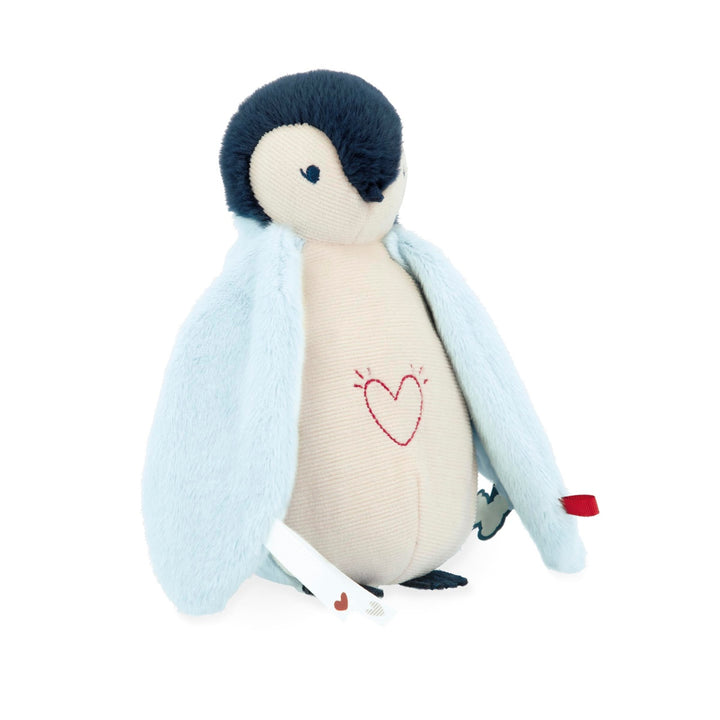 Kaloo Nightlight - Plush Penguin Blue