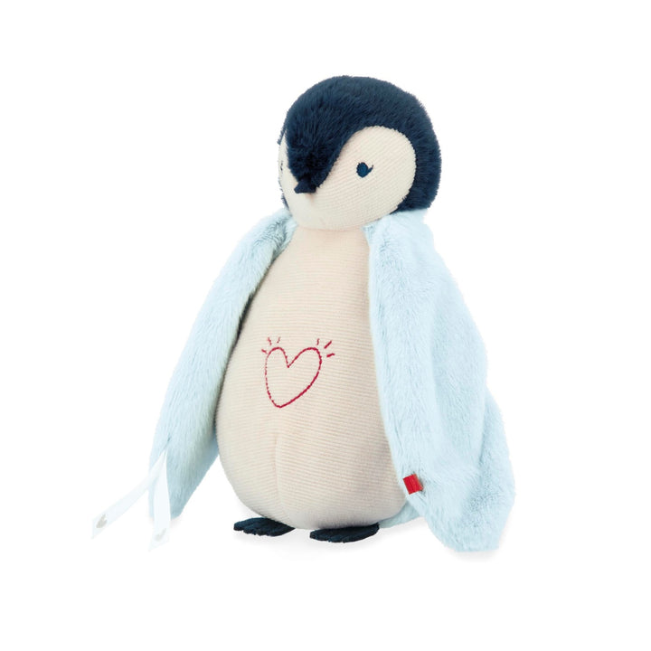Kaloo Nightlight - Plush Penguin Blue