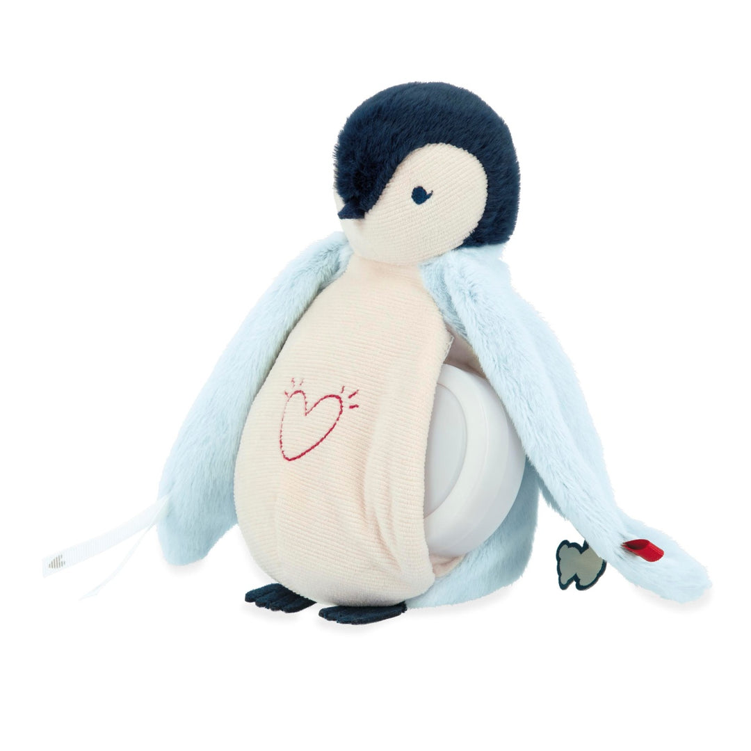 Kaloo Nightlight - Plush Penguin Blue
