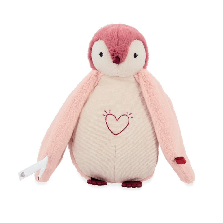 Kaloo Nightlight - Plush Penguin Pink