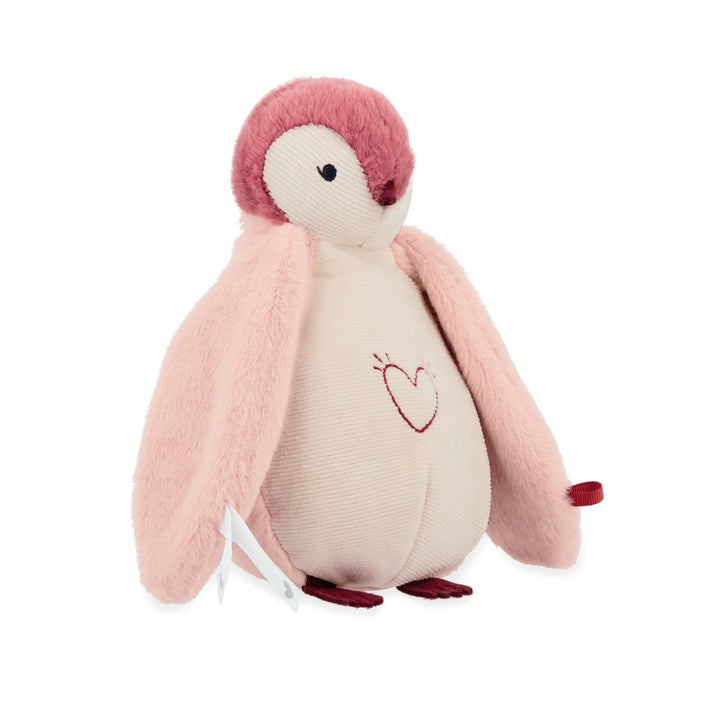 Kaloo Nightlight - Plush Penguin Pink