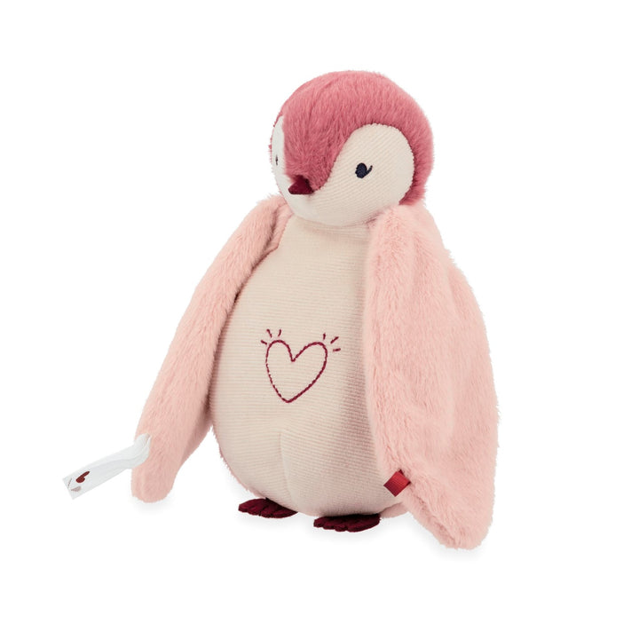 Kaloo Nightlight - Plush Penguin Pink