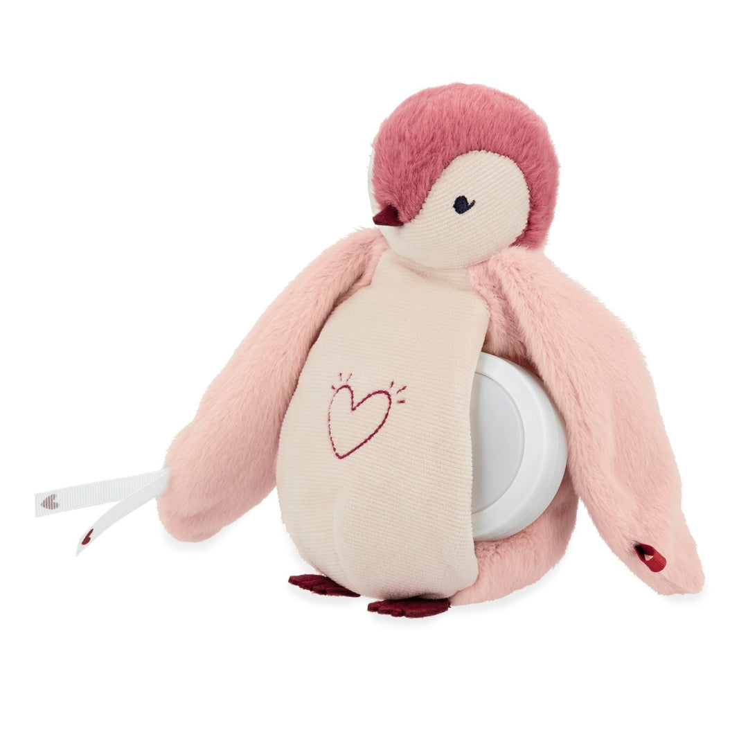 Kaloo Nightlight - Plush Penguin Pink