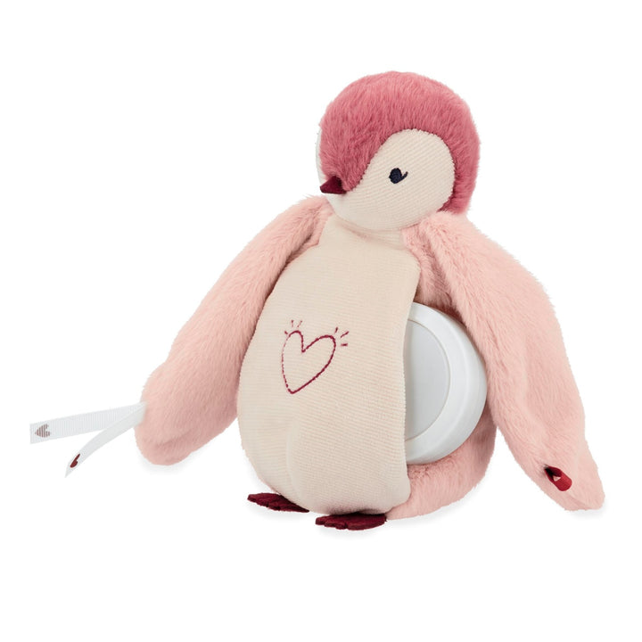 Kaloo Nightlight - Plush Penguin Pink